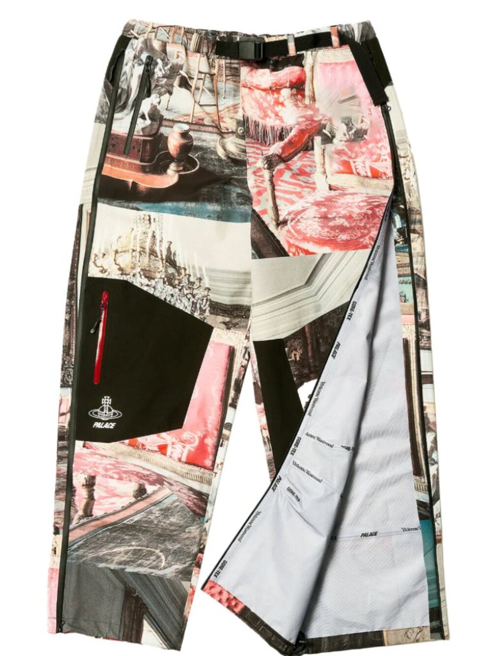 Palace x Vivienne Westwood GORE-TEX Trouser 'Colour Print', Size S